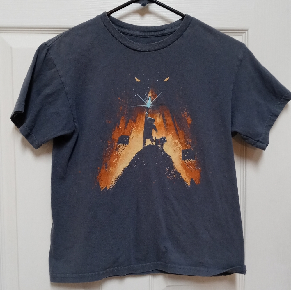 Mojang Minecraft Tee Shirt